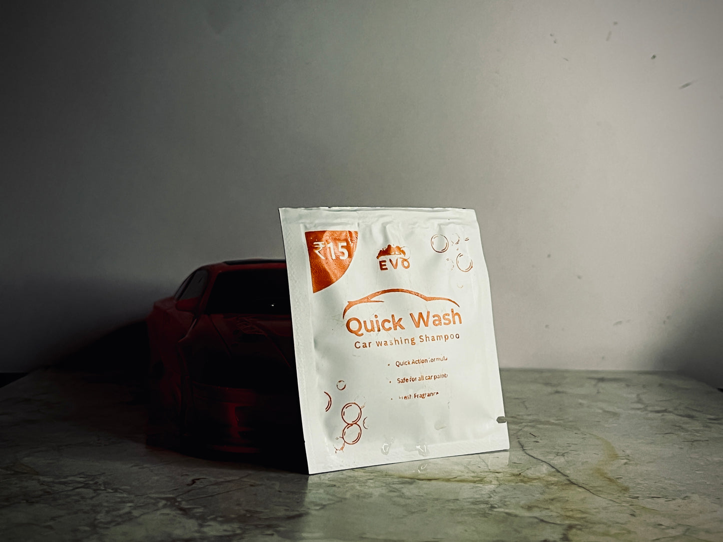 Quick Wash Sachets