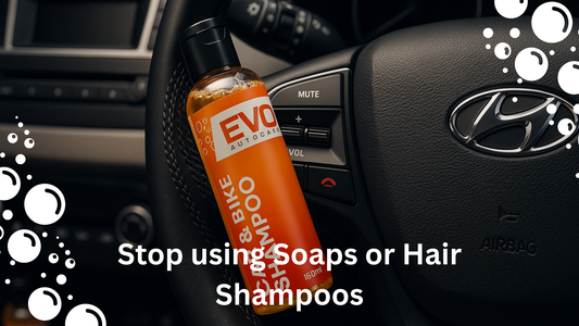 Why Your Vehicle Needs a Real Shampoo (Not Your Hair Wash)