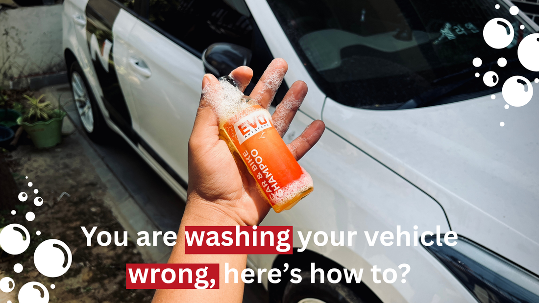 3 Signs You’re Washing Your Vehicle the Wrong Way