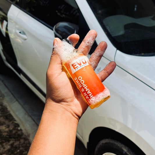 EVO AutoCare Car Shampoo Bottle (100ml)