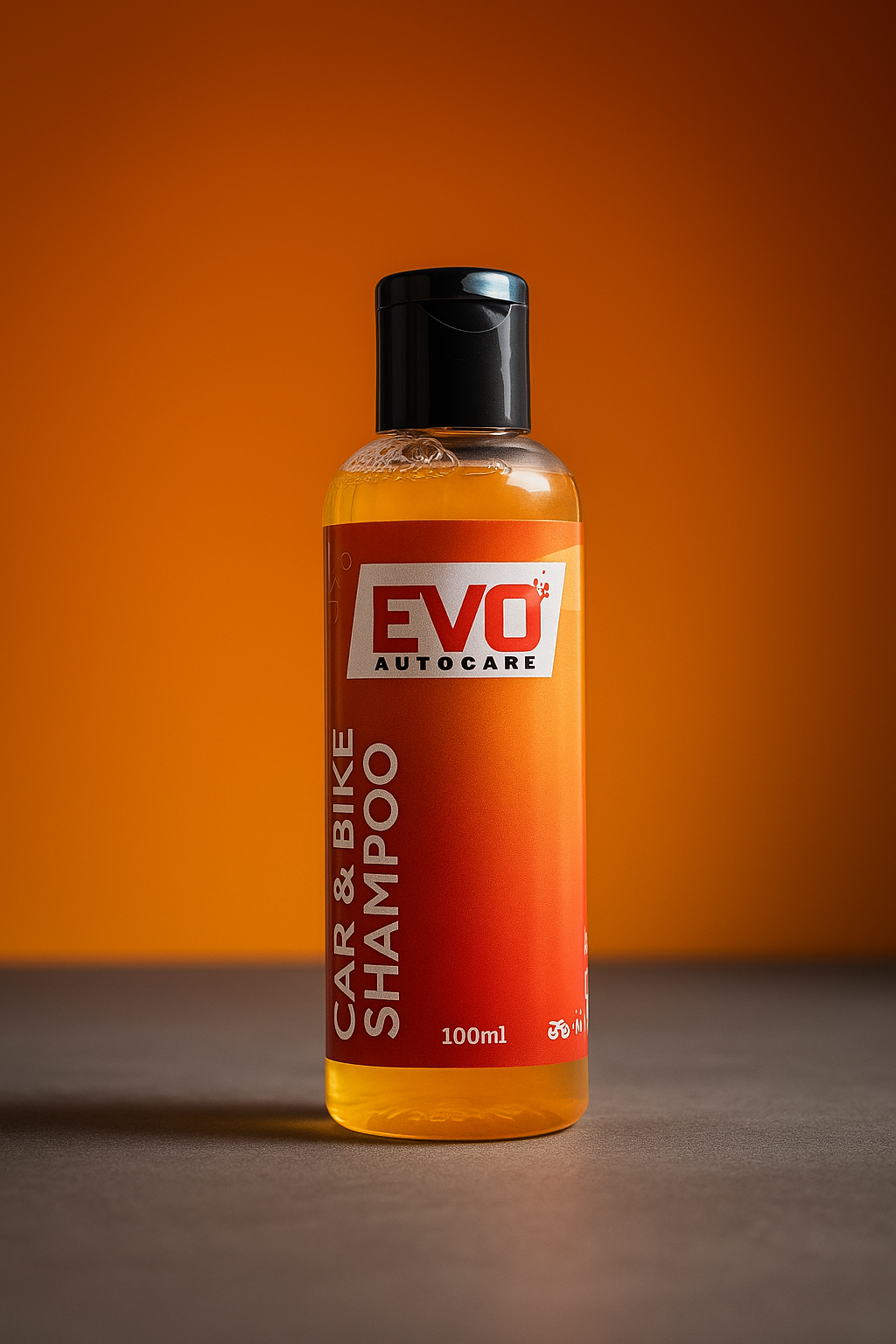 EVO AutoCare Car Shampoo Bottle (100ml)